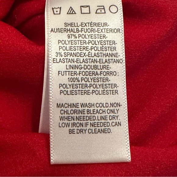 NWT Dress the Population Women Nicole Sweetheart Neck Bodycon Midi Dress Sz XXL - Picture 12 of 12